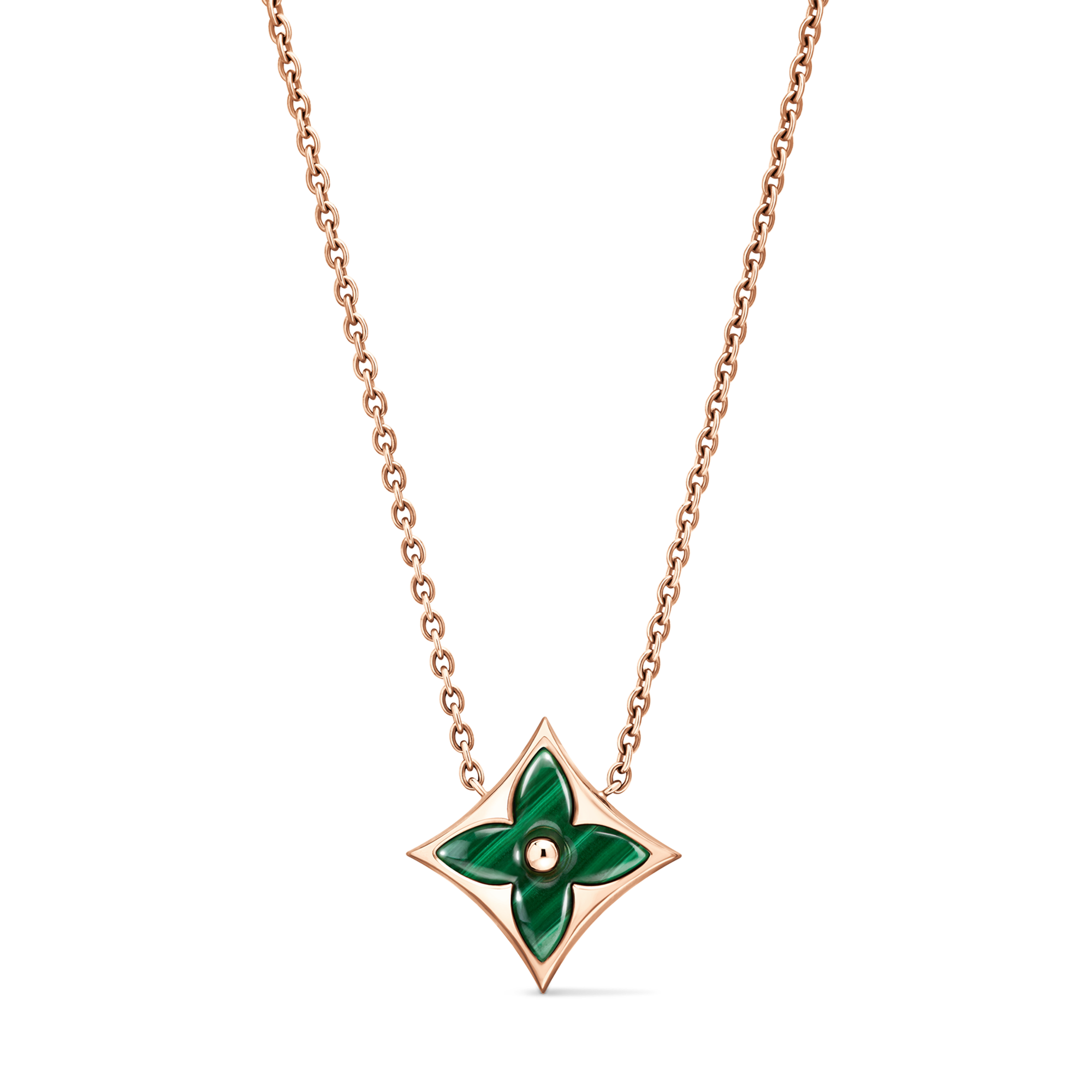 Diamond Necklace and Pendant - Gold - Gems | Louis Vuitton